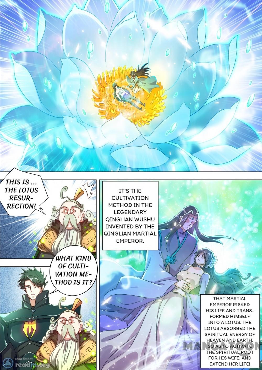 Spirit Sword Master Chapter 290 8